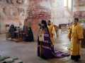 28 июля 2023 г., в день памяти равноапостольного князя Владимира, епископ Силуан совершил литургию в Макарьевском монастыре