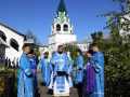 28 августа 2021 г., в праздник Успения Пресвятой Богородицы, епископ Силуан совершил литургию в Макарьевском монастыре