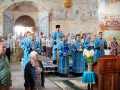 28 августа 2022 г., в праздник Успения Божией Матери, епископ Силуан совершил литургию в Макарьевском монастыре