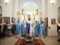 28 августа 2023 г., в праздник Успения Божией Матери, епископ Силуан совершил литургию в селе Болдино