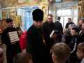 29 апреля 2023 г. епископ Силуан встретился с детьми в городе Лысково