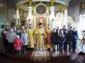 29 октября 2021 г. в городе Лысково ученики воскресной школы "Елеон" приняли участие в литургии