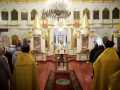 29 октября 2022 г., в неделю 20-ю по Пятидесятнице, епископ Силуан совершил всенощное бдение в селе Николаевка