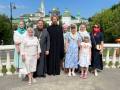 3 июля 2023 г. делегация Лысковской епархии отправилась в Троице-Сергиеву лавру за мощами святого Антония Радонежского