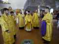 3 октября 2021 г., в неделю 15-ю по Пятидесятнице, епископ Силуан совершил литургию в Макарьевском монастыре