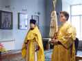 3 октября 2021 г., в неделю 15-ю по Пятидесятнице, епископ Силуан совершил литургию в Макарьевском монастыре
