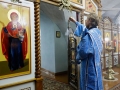 3 декабря 2020 г., в праздник Введения во храм Пресвятой Богородицы, епископ Силуан совершил вечернее богослужение в Макарьевском монастыре