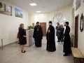 30 октября 2022 г. епископ Силуан посетил краеведческий музей в городе Первомайске