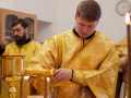 30 октября 2022 г., в неделю 20-ю по Пятидесятнице, епископ Силуан совершил литургию в городе Первомайске