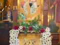 4 июня 2023 г., в неделю 8-ю по Пасхе и день Святой Троицы, епископ Силуан совершил литургию в селе Бармино
