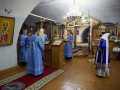4 сентября 2021 г., в неделю 11-ю по Пятидесятнице, епископ Силуан совершил вечернее богослужение в Макарьевском монастыре