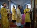 4 октября 2020 г., в неделю 17-ю по Пятидесятнице, епископ Силуан совершил литургию в Макарьевском монастыре