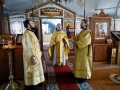 4 октября 2020 г., в неделю 17-ю по Пятидесятнице, епископ Силуан совершил литургию в Макарьевском монастыре