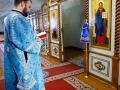 4 декабря 2020 г., в праздник Введения во храм Пресвятой Богородицы, епископ Силуан совершил литургию в Макарьевском монастыре