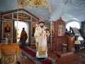 5 февраля 2023 г., в неделю 34-ю по Пятидесятнице, о мытаре и фарисее, епископ Силуан совершил литургию в Макарьевском монастыре