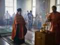 5 июня 2021 г., в неделю 6-ю по Пасхе, о слепом, епископ Силуан совершил вечернее богослужение в Макарьевском монастыре
