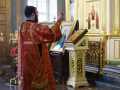 5 июня 2021 г., в неделю 6-ю по Пасхе, о слепом, епископ Силуан совершил вечернее богослужение в Макарьевском монастыре