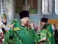 5 мая 2023 г., в понедельник Святого Духа, епископ Силуан совершил литургию в селе Егорьевском