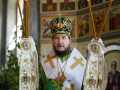 5 мая 2023 г., в понедельник Святого Духа, епископ Силуан совершил литургию в селе Егорьевском