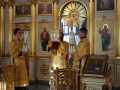 5 августа 2023 г., в неделю 9-ю по Пятидесятнице, епископ Силуан совершил вечернее богослужение в Макарьевском монастыре