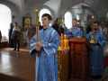 5 сентября 2021 г., в неделю 11-ю по Пятидесятнице, епископ Силуан совершил литургию в Макарьевском монастыре