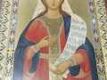 5 декабря 2021 г. епископ Силуан освятил икону святой Галины в Сергаче