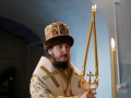 6 января 2021 г., в навечерие Рождества Христова, епископ Силуан совершил вечерню с литургией в Макарьевском монастыре