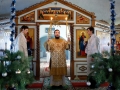6 января 2021 г., в навечерие Рождества Христова, епископ Силуан совершил вечерню с литургией в Макарьевском монастыре