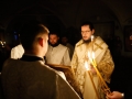 6 января 2021 г. епископ Силуан совершил рождественскую утреню в Макарьевском монастыре