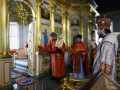 6 июня 2021 г., в неделю 6-ю по Пасхе, о слепом, епископ Силуан совершил литургию в Макарьевском монастыре