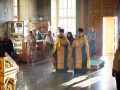 6 июля 2022 г., в праздник Рождества святого Иоанна Предтечи, епископ Силуан совершил вечернее богослужение в Макарьевском монастыре