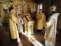 6 июля 2023 г., в канун праздника Рождества Иоанна Предтечи, епископ Силуан совершил вечернее богослужение в Макарьевском монастыре