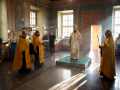 6 июля 2023 г., в канун праздника Рождества Иоанна Предтечи, епископ Силуан совершил вечернее богослужение в Макарьевском монастыре