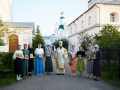 6 июля 2023 г. епископ Силуан встретился с молодёжью в Макарьевском монастыре