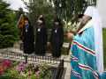 6 августа 2021 г. архиереи Нижегородской митрополии совершили литию на могиле почившей игумении Михаилы (Орловой)