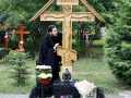 6 августа 2021 г. архиереи Нижегородской митрополии совершили литию на могиле почившей игумении Михаилы (Орловой)