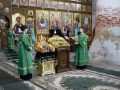 6 августа 2021 г., в день памяти преподобного Макария Желтоводского, архиереи митрополии совершили вечернее богослужение в Макарьевском монастыре