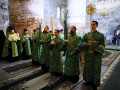 6 августа 2021 г., в день памяти преподобного Макария Желтоводского, архиереи митрополии совершили вечернее богослужение в Макарьевском монастыре