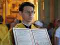 6 августа 2023 г., в неделю 9-ю по Пятидесятнице, епископ Силуан совершил вечернее богослужение в Макарьевском монастыре