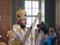 6 августа 2023 г., в неделю 9-ю по Пятидесятнице, епископ Силуан совершил вечернее богослужение в Макарьевском монастыре