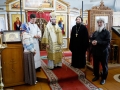 6 сентября 2020 г., в неделю 13-ю по Пятидесятнице, епископ Силуан совершил литургию в Макарьевском монастыре