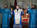 6 декабря 2020 г., в неделю 26-ю по Пятидесятнице, епископ Силуан совершил литургию в Макарьевском монастыре