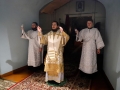 7 января 2021 г., в праздник Рождества Христова, епископ Силуан совершил литургию в Макарьевском монастыре