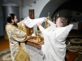 7 января 2021 г., в праздник Рождества Христова, епископ Силуан совершил литургию в Макарьевском монастыре