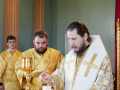 7 июля 2022 г., в праздник Рождества святого Иоанна Предтечи, епископ Силуан совершил литургию в Макарьевском монастыре