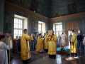 7 июля 2023 г., в праздник Рождества Иоанна Предтечи, епископ Силуан совершил литургию в Макарьевском монастыре