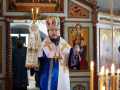 7 апреля 2023 г., в праздник Благовещения Пресвятой Богородицы, епископ Силуан совершил вечерню с литургией в Макарьевском монастыре