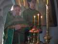 8 апреля 2023 г., в канун праздника Входа Господня в Иерусалим, епископ Силуан совершил вечернее богослужение в Макарьевском монастыре