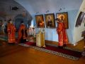 8 мая 2021 г., в неделю Антипасхи, епископ Силуан совершил вечернее богослужение в Макарьевском монастыре