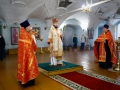 8 мая 2021 г., в неделю Антипасхи, епископ Силуан совершил вечернее богослужение в Макарьевском монастыре